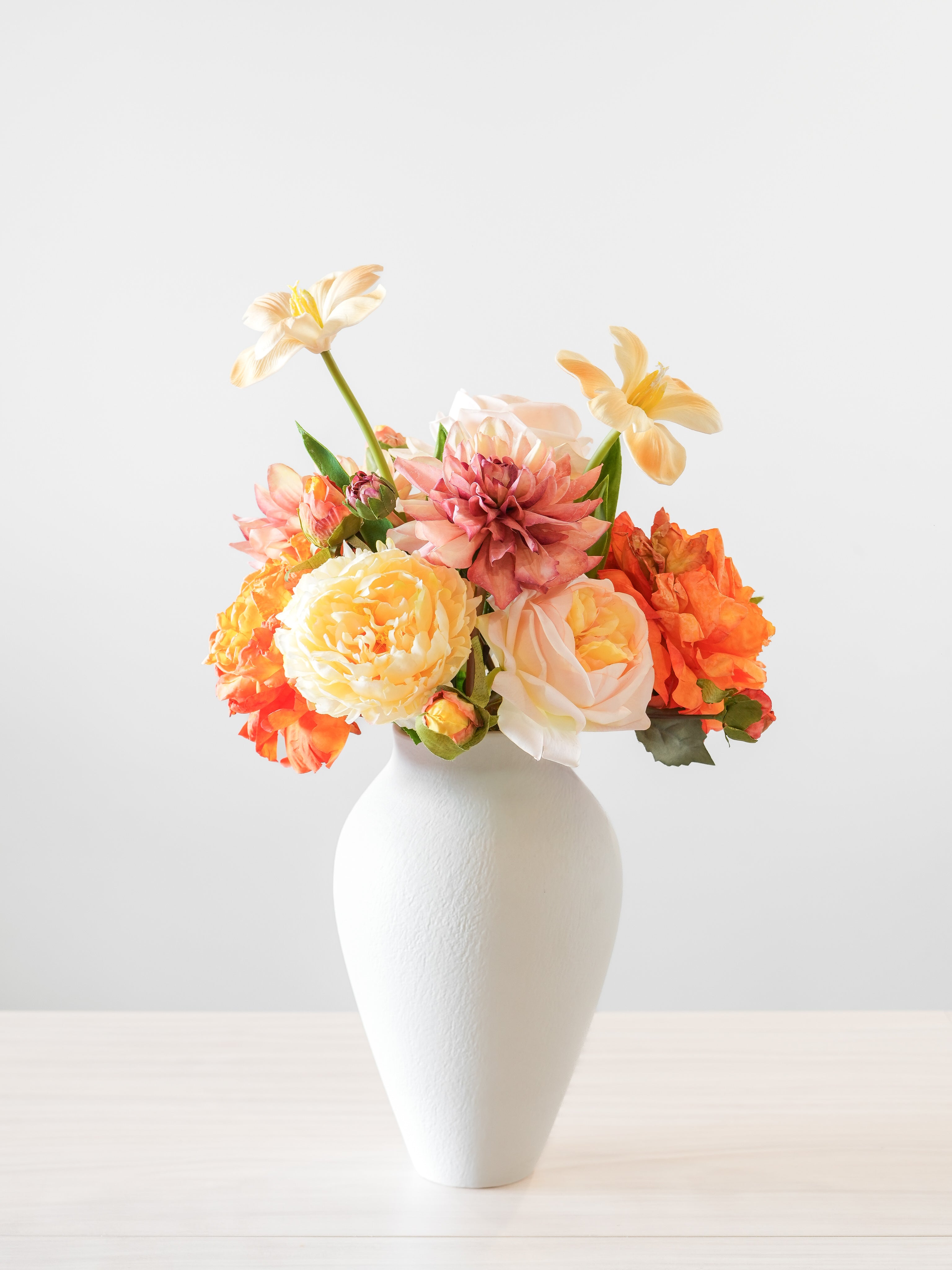 THE BELLE - Blush Pink, Peach, Burn Orange & Green