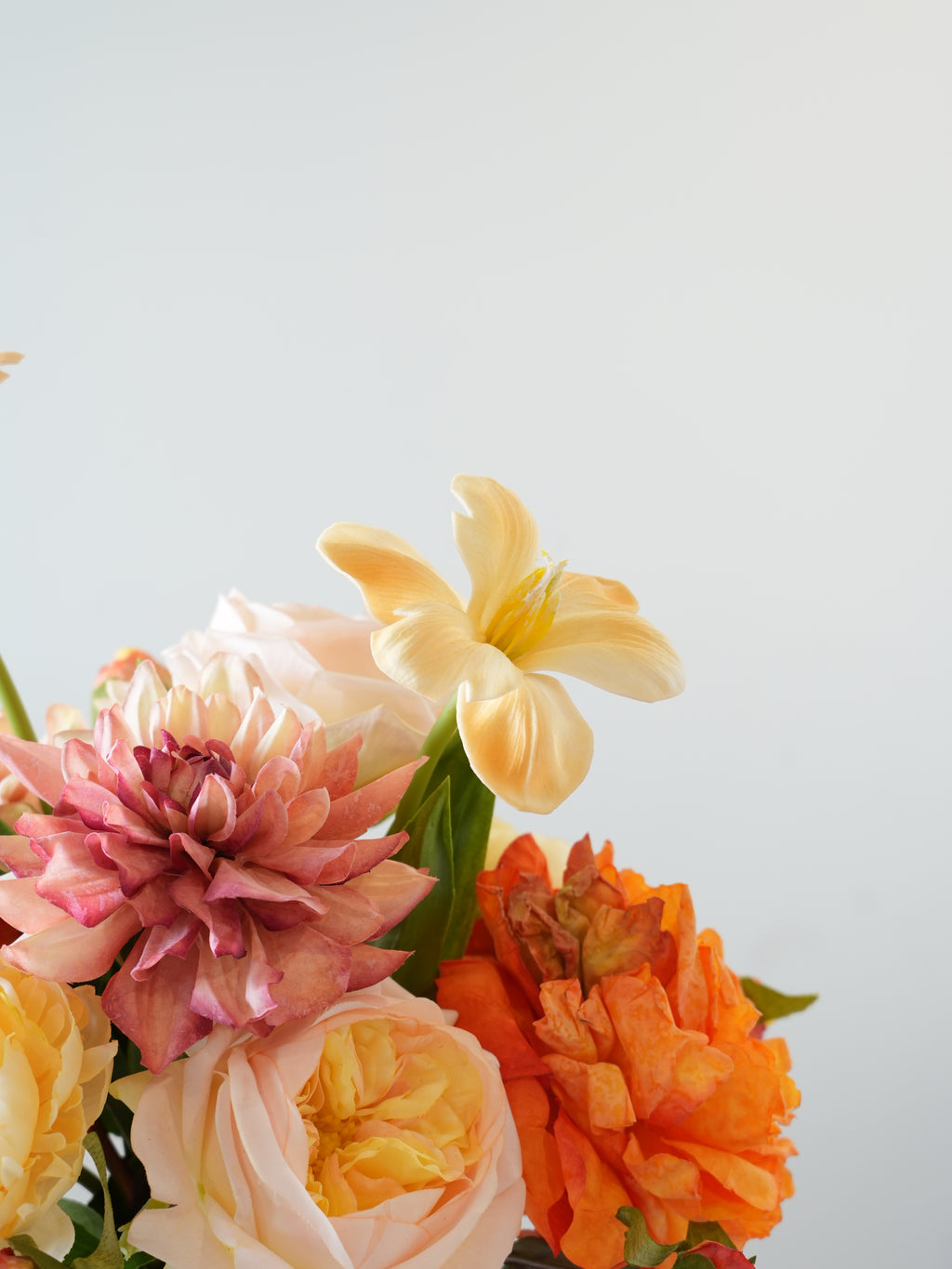 THE BELLE - Blush Pink, Peach, Burn Orange & Green