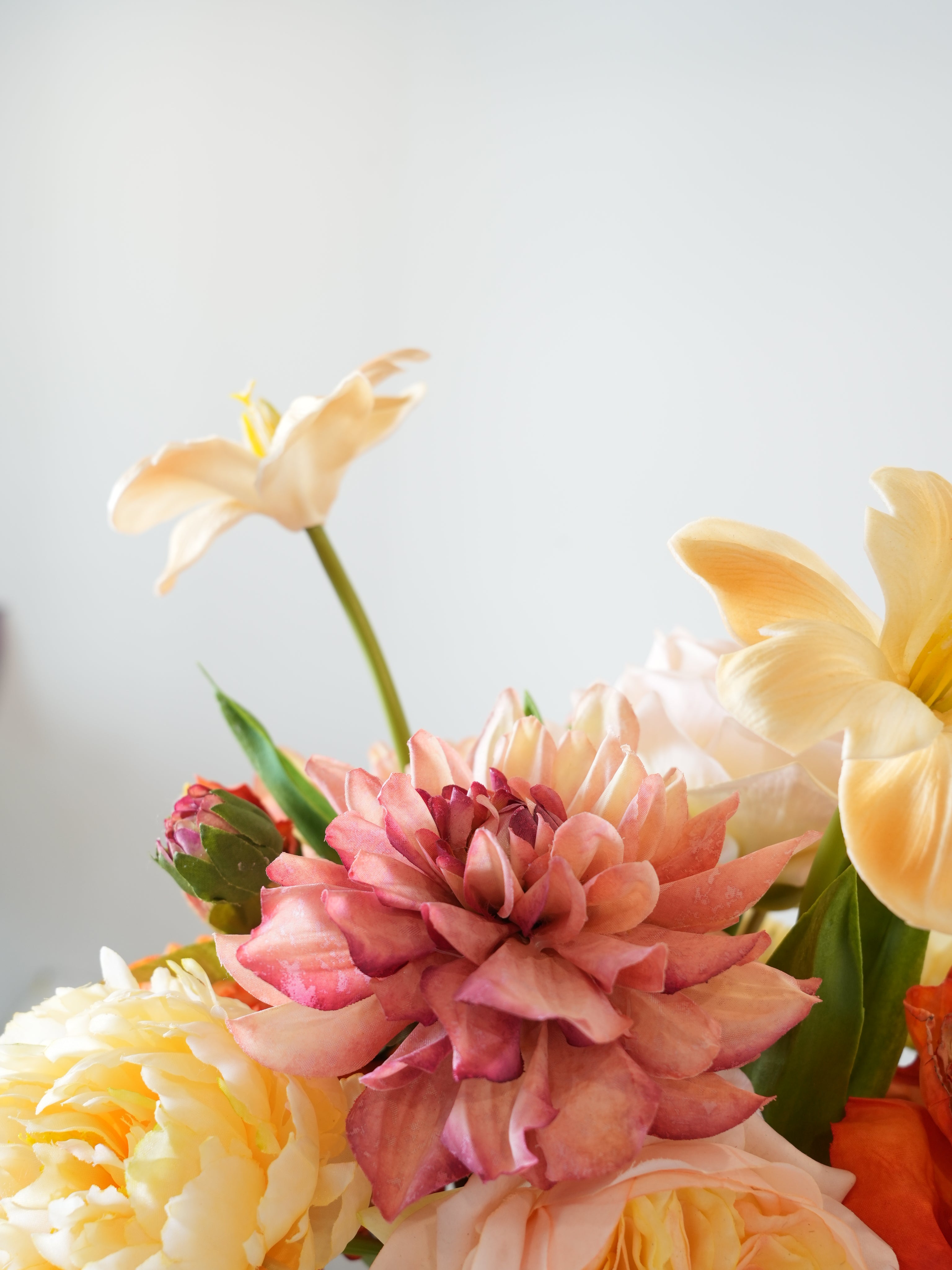 THE BELLE - Blush Pink, Peach, Burn Orange & Green