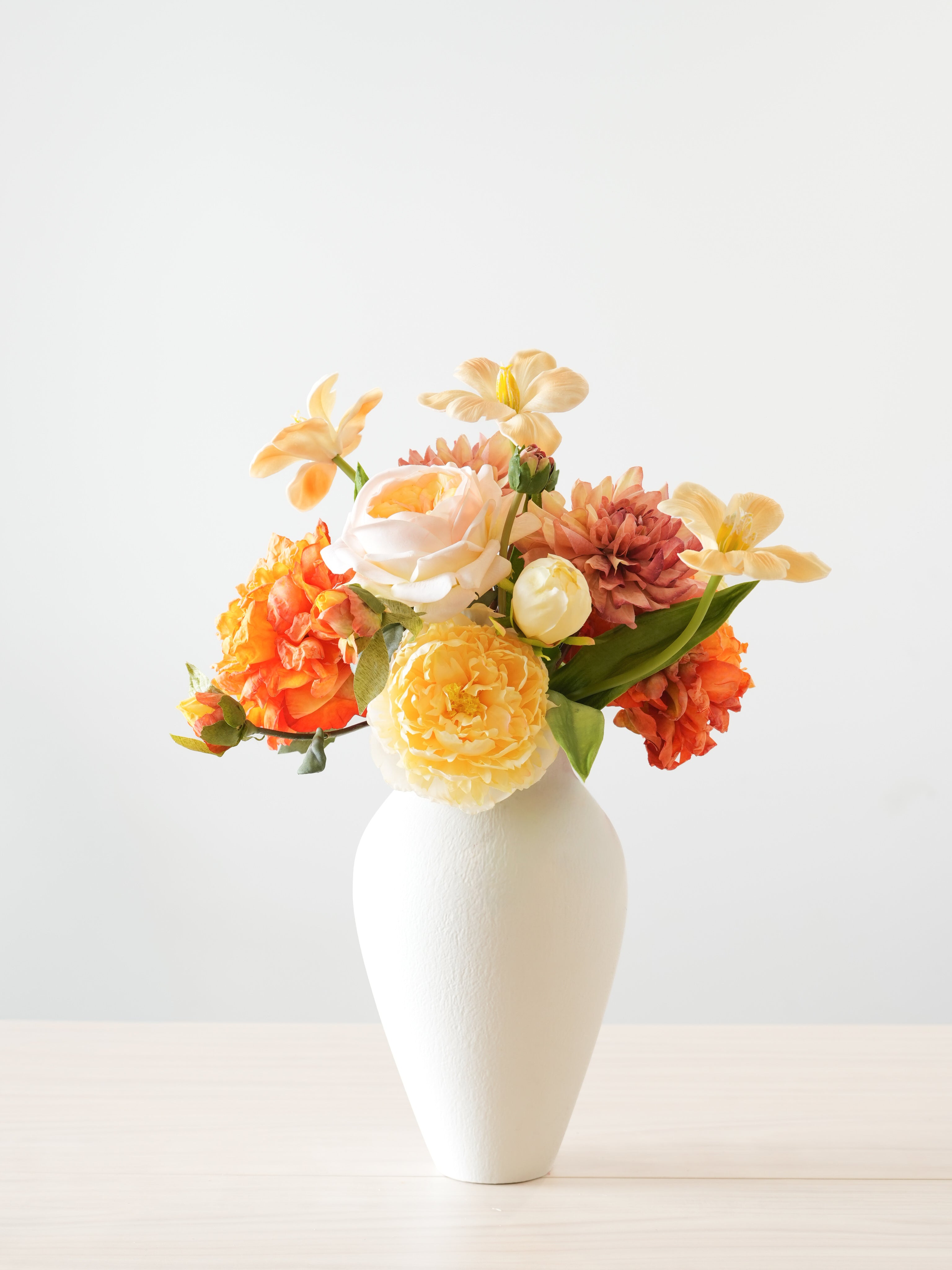 THE BELLE - Blush Pink, Peach, Burn Orange & Green