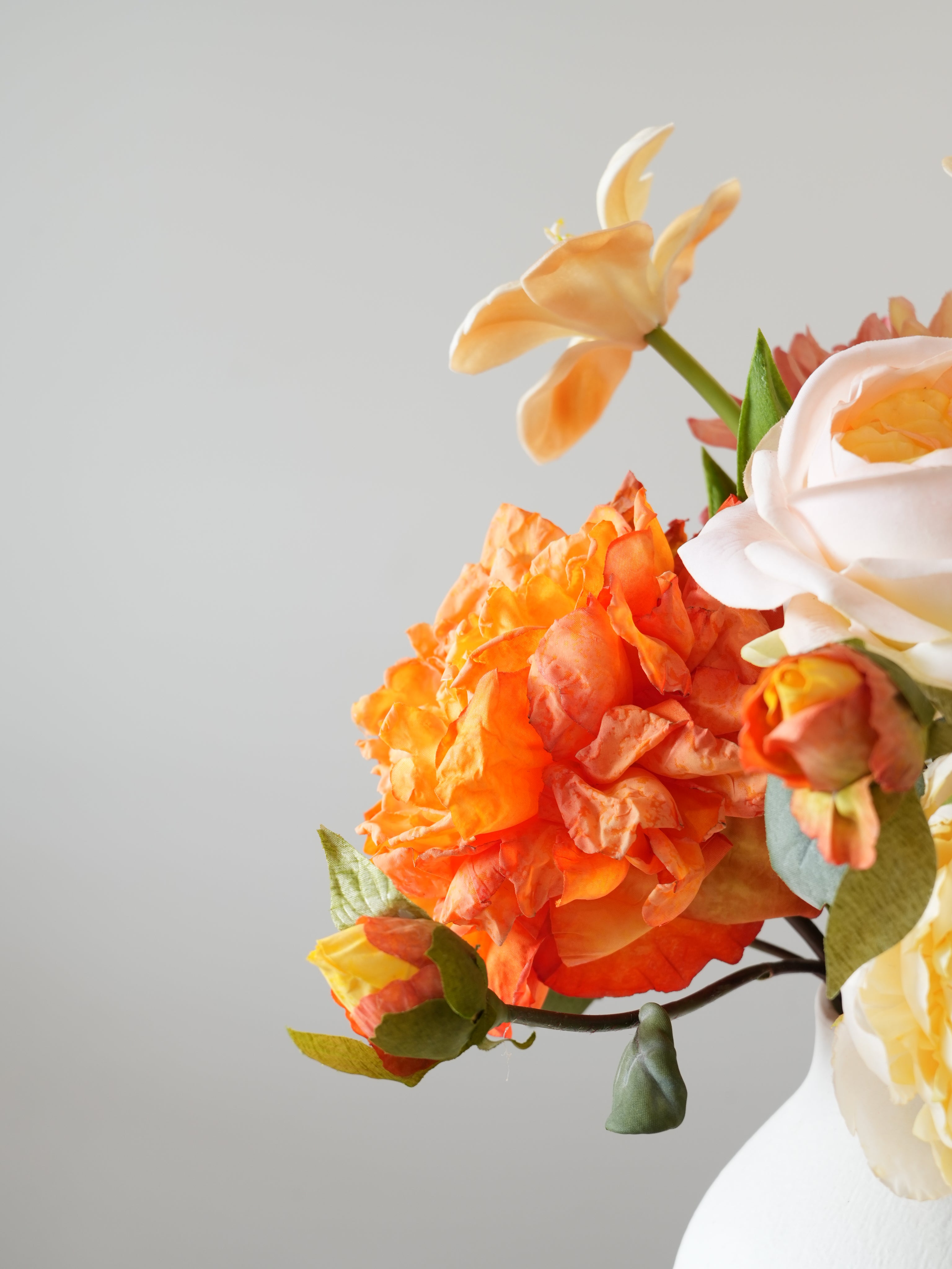 THE BELLE - Blush Pink, Peach, Burn Orange & Green