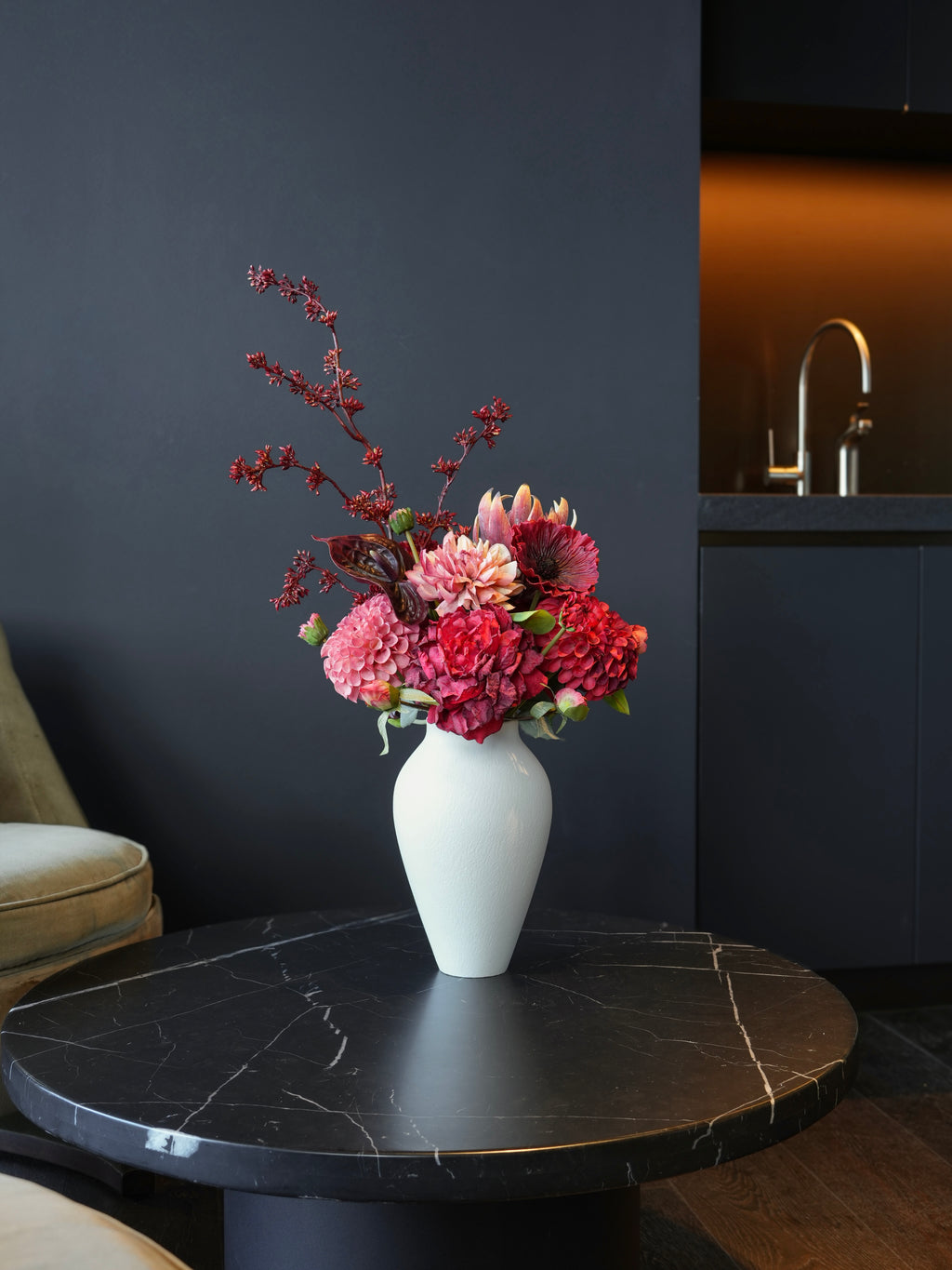 THE LUXE - Blush Red, Red & Burgundy