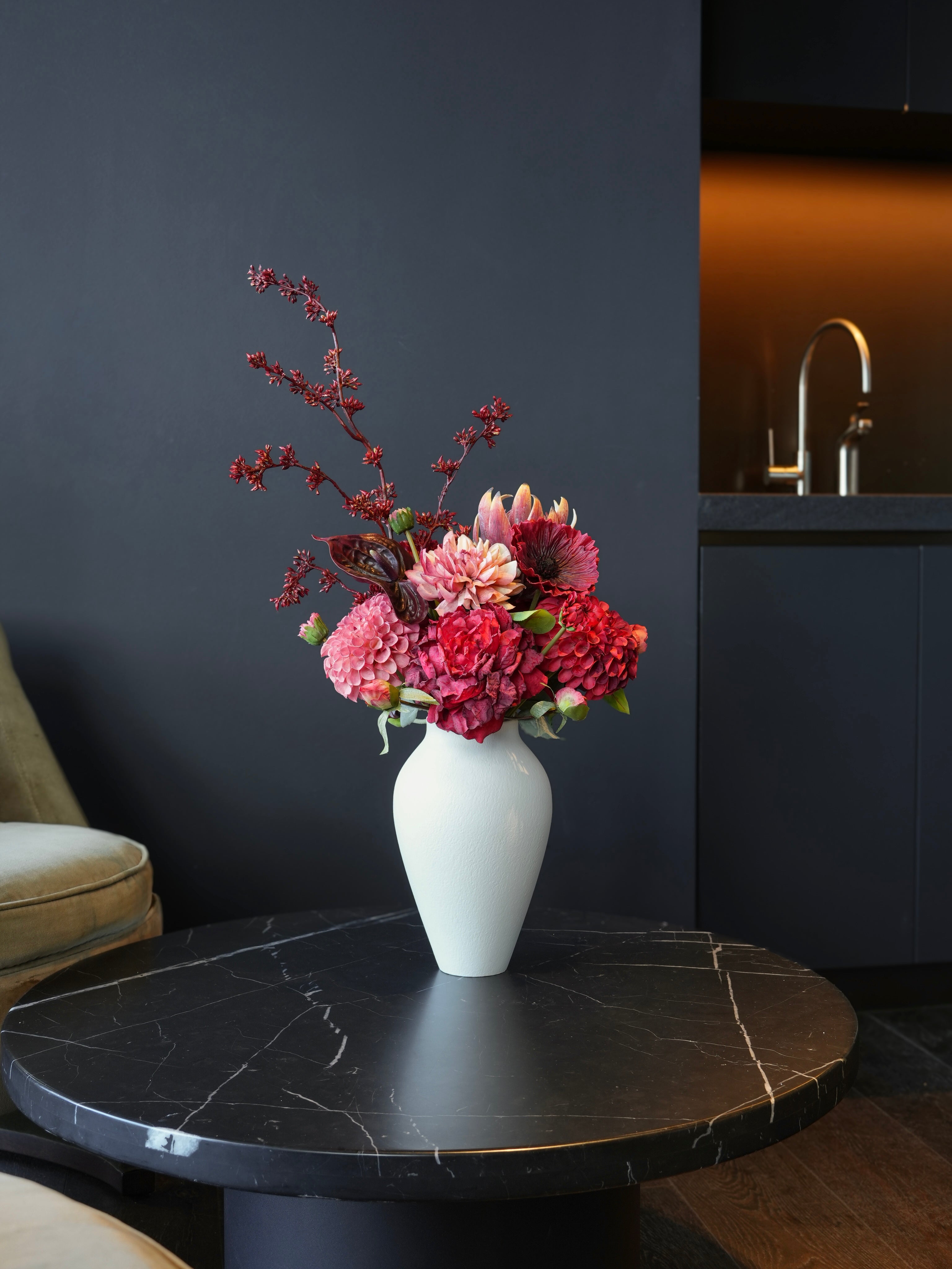 THE LUXE - Blush Red, Red & Burgundy