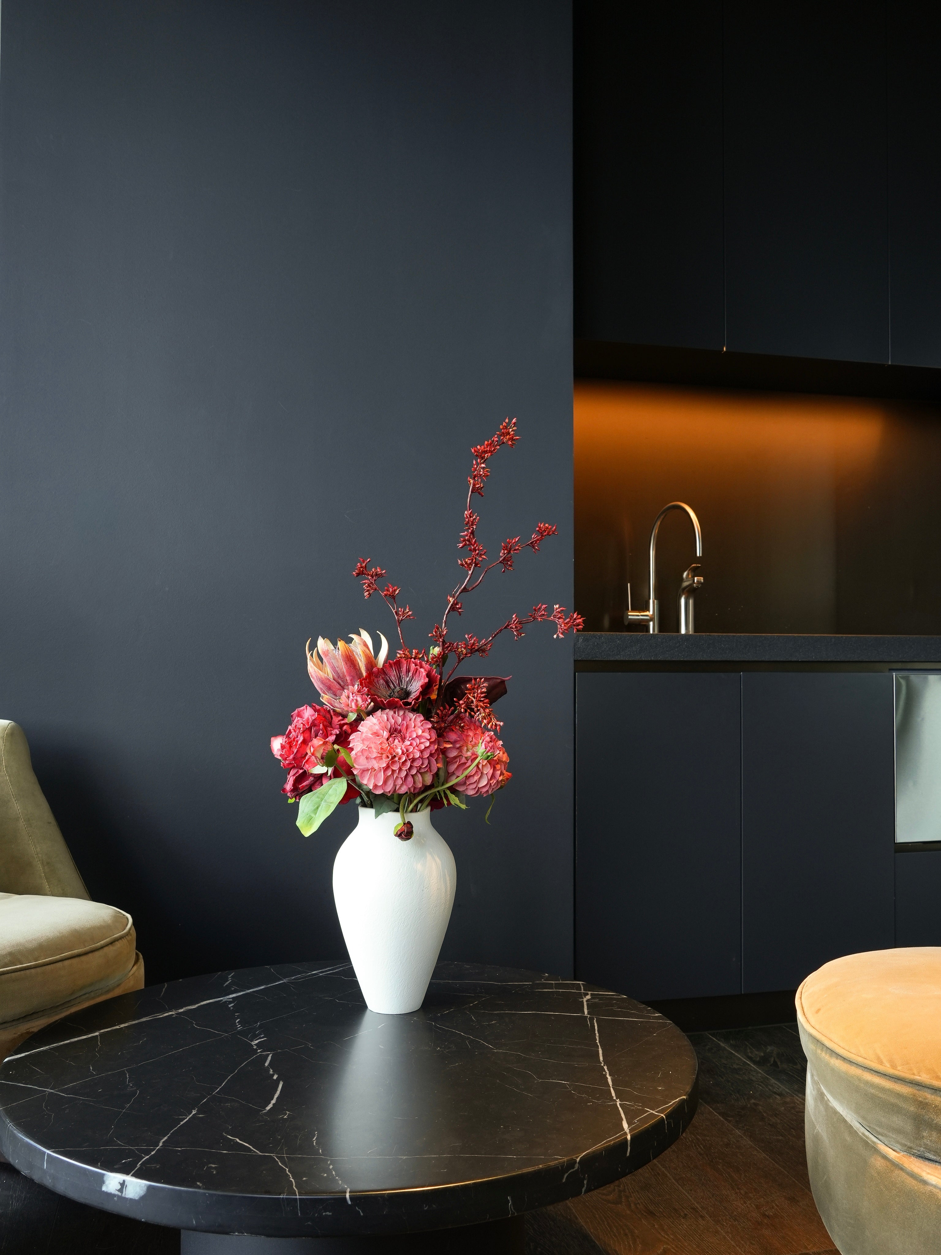 THE LUXE - Blush Red, Red & Burgundy