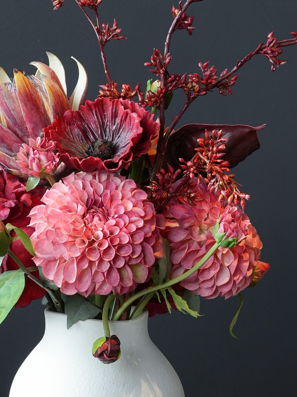 THE LUXE - Blush Red, Red & Burgundy