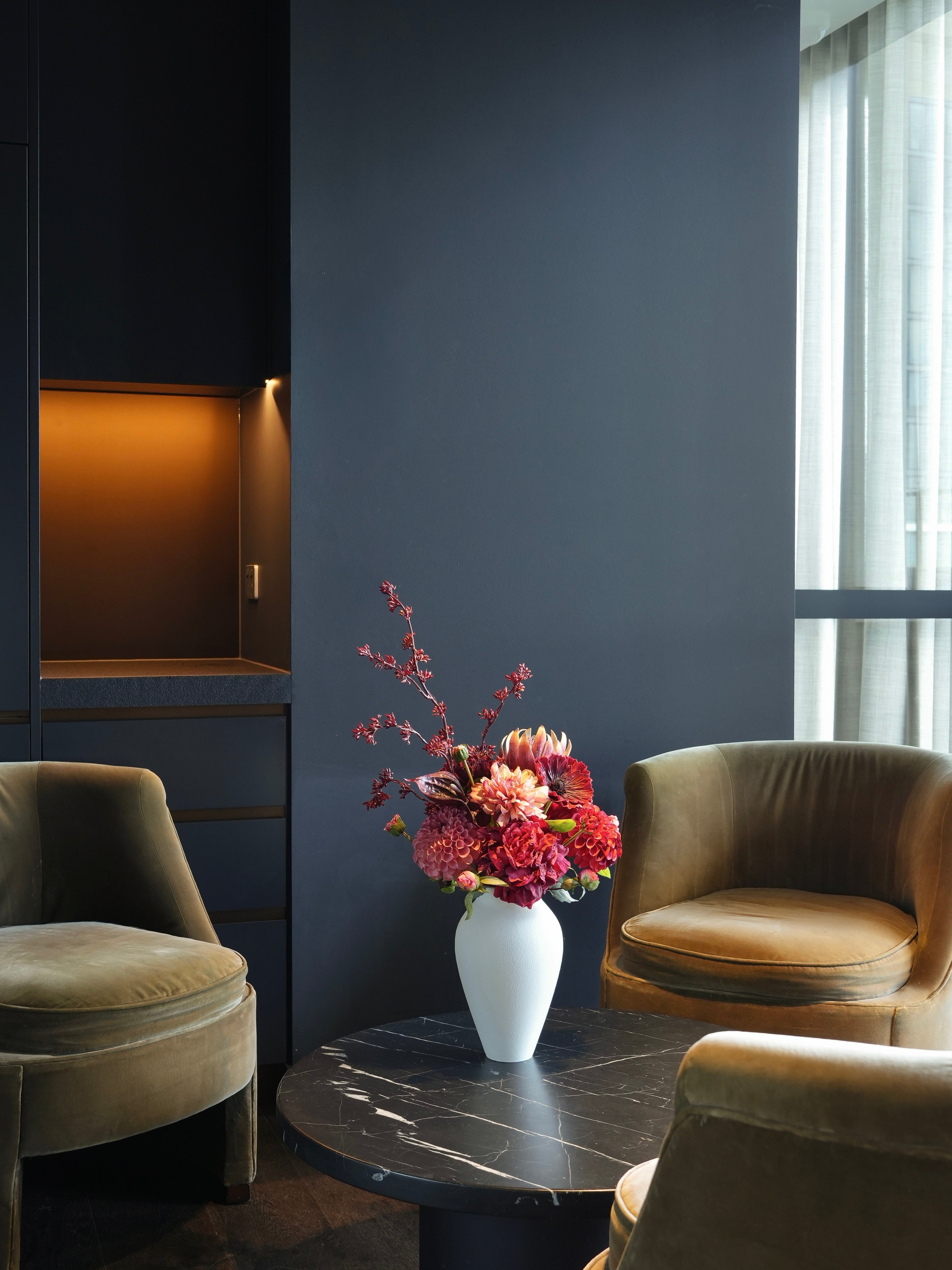 THE LUXE - Blush Red, Red & Burgundy