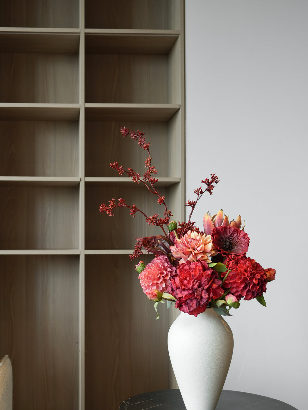 THE LUXE - Blush Red, Red & Burgundy