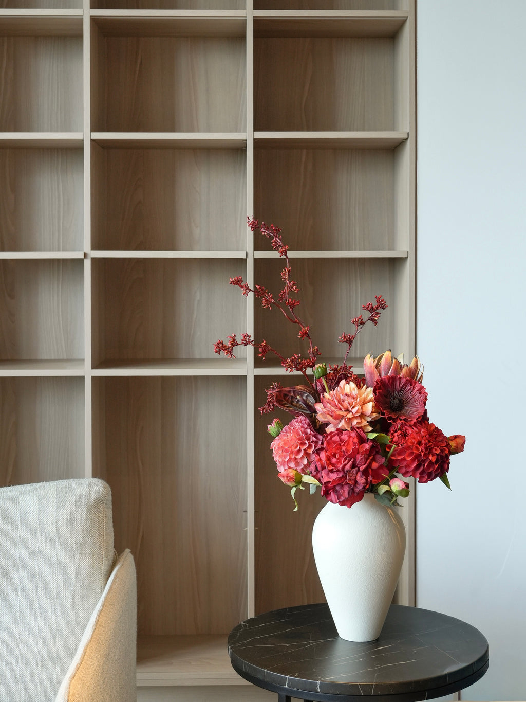 THE LUXE - Blush Red, Red & Burgundy