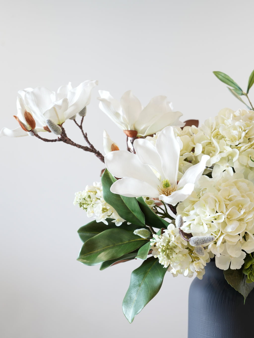 THE ALTHEA - Pure White & Green