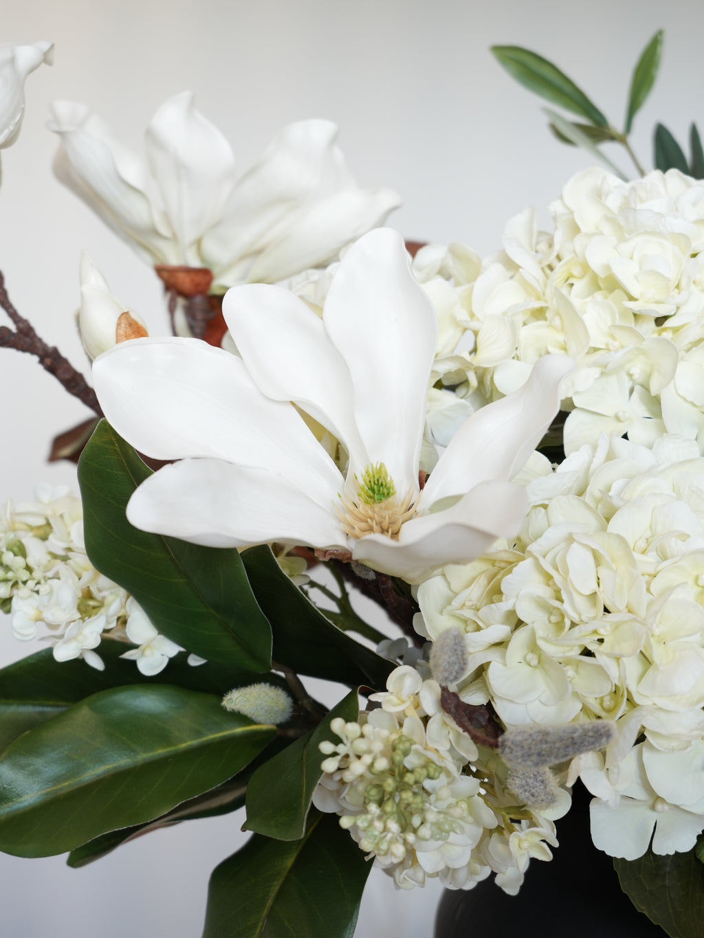 THE ALTHEA - Pure White & Green