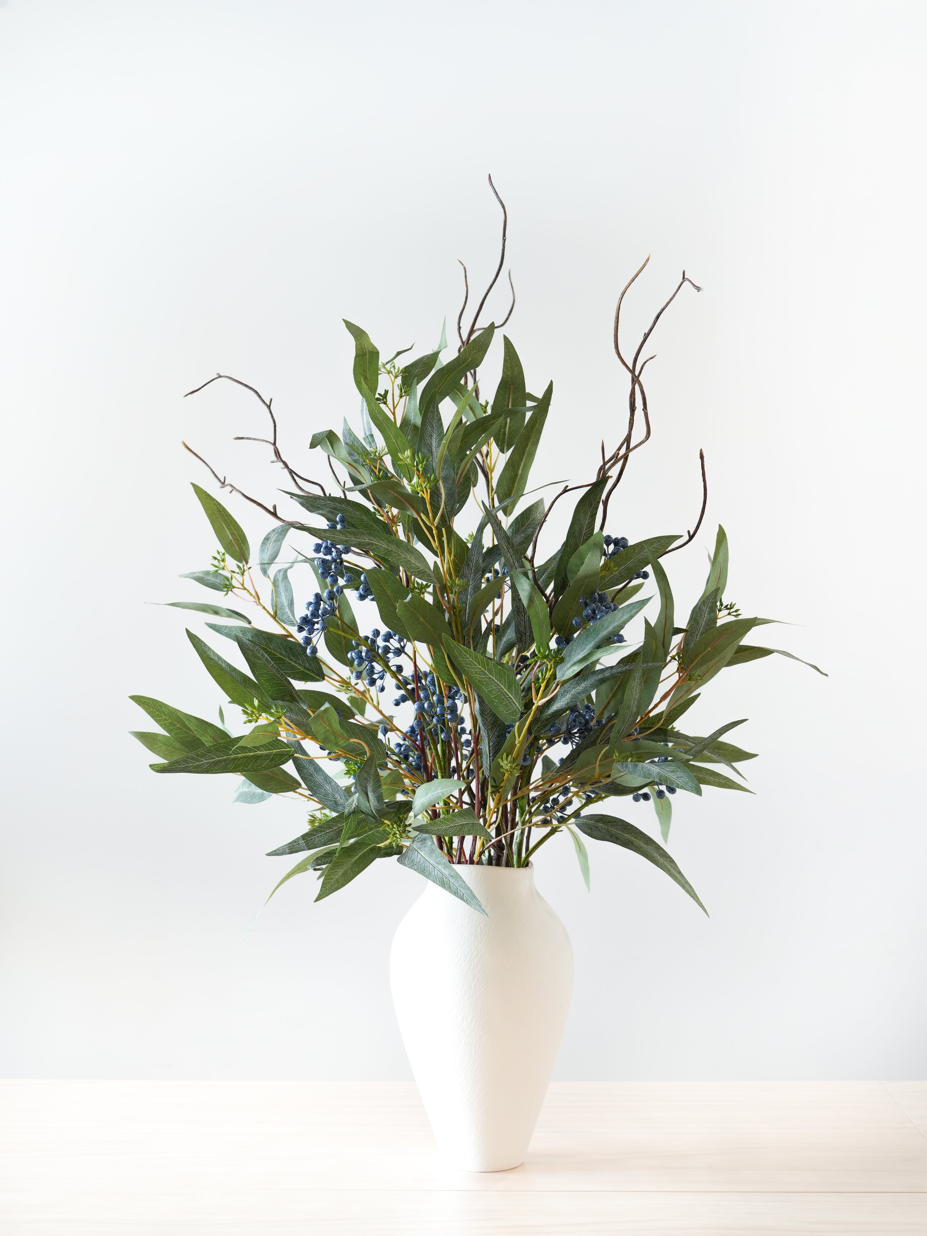 THE FOREST - Sage Green & Blue