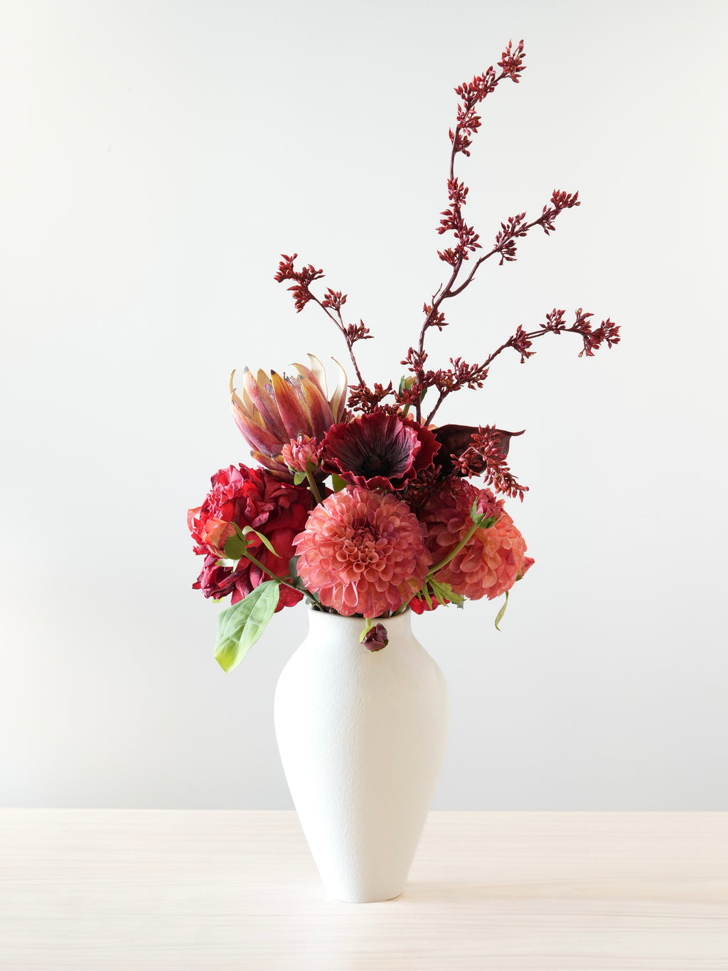 THE LUXE - Blush Red, Red & Burgundy