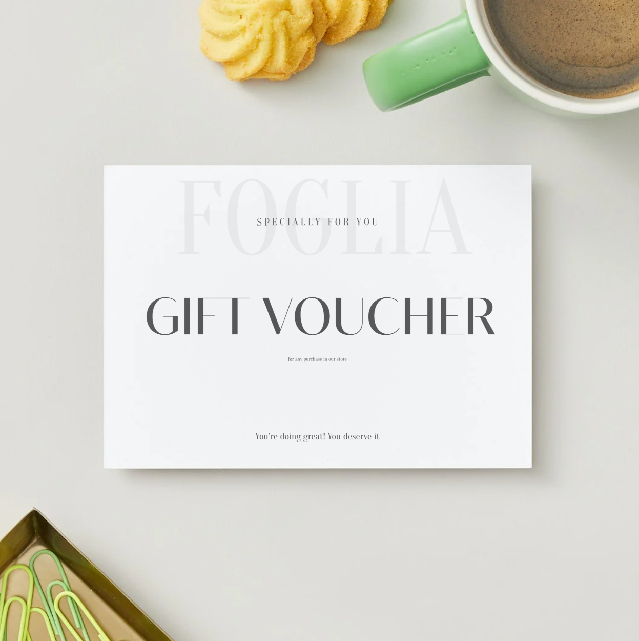 FOGLIA Gift Card